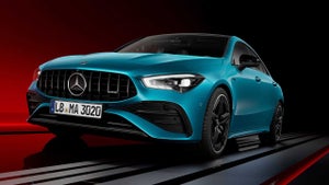 Image of article: Mercedes-Benz Unveils CLA…