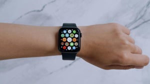 Image of article: The new Apple Watch model…