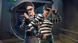 In Fortnite, they are not playing around: if you steal, you will end up in front of the judge