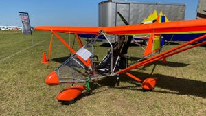 Image of article: Electric ultralight aircr…