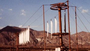 Image of article: Revolutionary Wind Turbin…