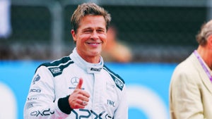Image of article: Brad Pitt suffers a robbe…