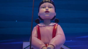 Image of article: Squid Game premieres its …