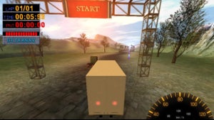 Image of article: There is a car video game…