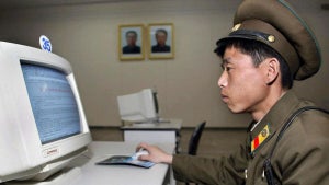 Image of article: North Korean hackers disc…