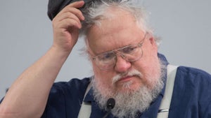 Image of article: George RR Martin started …