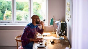 Image of article: Earning less in exchange …