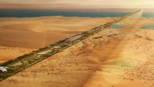 Image of article: Is the futuristic city Th…