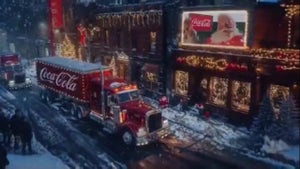 Image of article: The new Coca-Cola ad made…