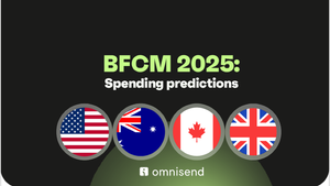 Image of article: Omnisend’s BFCM 2025 Spen…