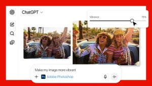 Image of article: Adobe partners with ChatG…