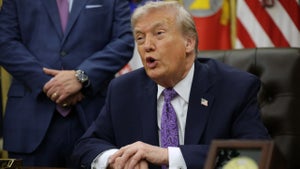 Image of article: Donald Trump lashes out a…