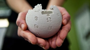 Wikipedia celebrates its …