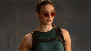 Image of article: The new Lara Croft is her…