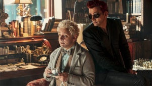 Image of article: Good Omens will receive a…