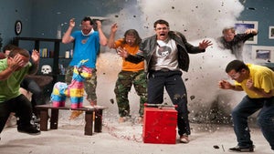 There was an explosion on…