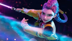 Image of article: The KPop Demon Hunters ar…