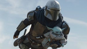 Image of article: The Mandalorian and Grogu…