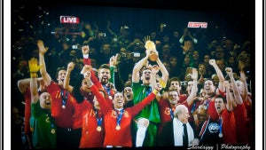 Where can you watch Spain…