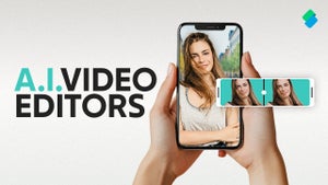 Image of article: The best AI video editors…