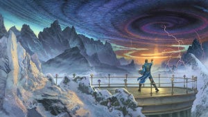 Image of article: Brandon Sanderson announc…