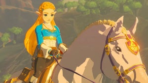 Image of article: Breath of the Wild gets a…