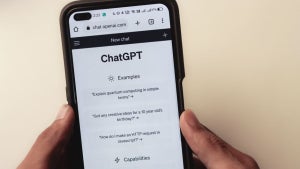 Image of article: ChatGPT is now classed as…