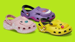 Image of article: Crocs unveils Pokémon clo…
