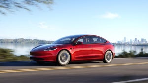 Image of article: Tesla’s China sales fall …