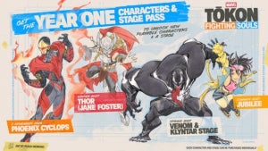 Image of article: MARVEL Tokon: Fighting So…
