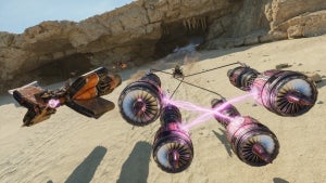 Image of article: Star Wars: Galactic Racer…