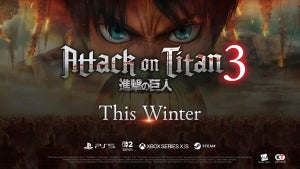 Immagine dell’articolo: Attack on Titan 3 arriva …