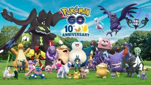 Immagine dell’articolo: Pokémon GO compie 10 anni…