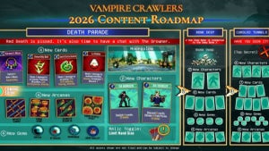 Artikel afbeelding: Vampire Survivors krijgt …