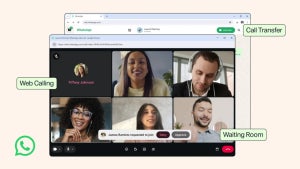 imagem do artigo: As chamadas no WhatsApp W…
