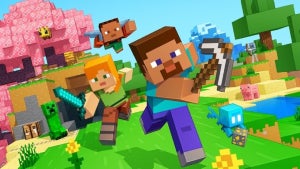 imagem do artigo: A versão de Minecraft par…