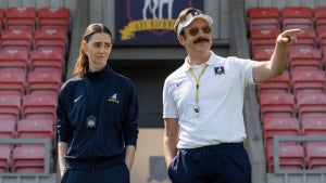 „Ted Lasso“ hat schon ein…