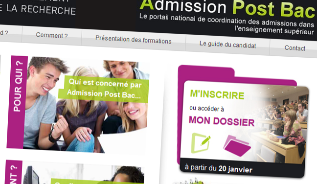 Image de l’article : Admission Post-Bac (APB):…