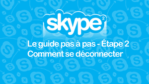 Guide Skype – Étape 2: co…