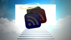 Image de l’article : Google Reader ferme ses p…