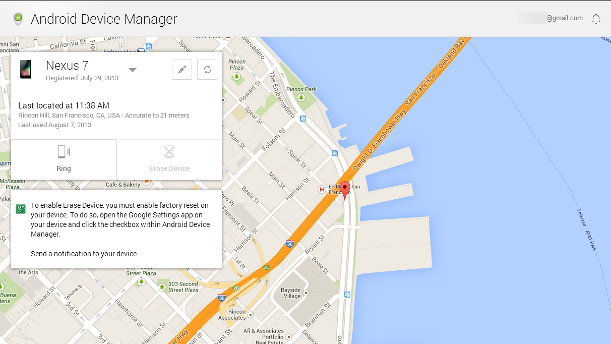 Image de l’article : Android Device Manager di…
