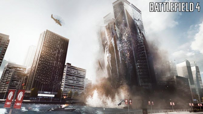 Image de l’article : Battlefield 4, iOS 7.1, S…