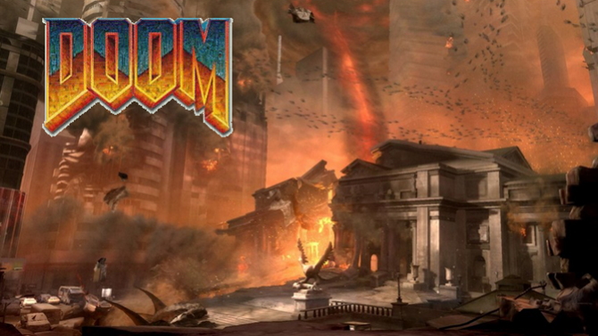 Image de l’article : Doom 4: absent du Quakeco…