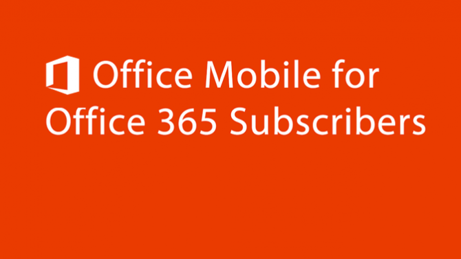 Image de l’article : Microsoft Office Mobile e…