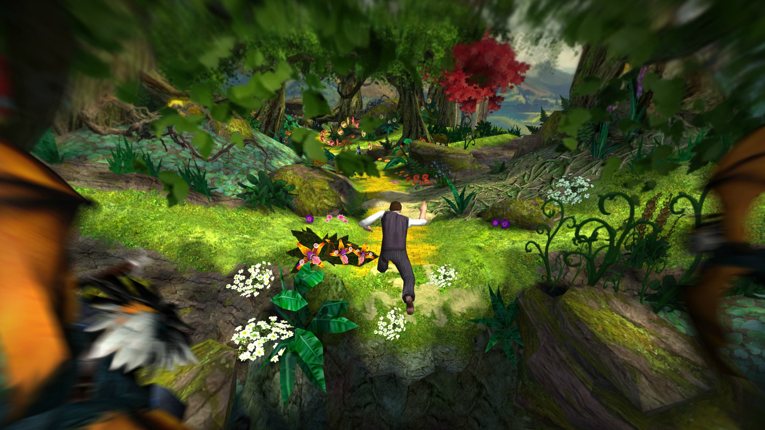 Image de l’article : Temple Run: Oz débarque s…
