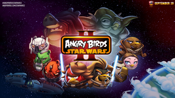 Image de l’article : Angry Birds Star Wars II …