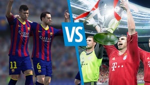 Image de l’article : FIFA 14 contre PES 2014: …