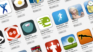 Image de l’article : Des applis de fitness ven…