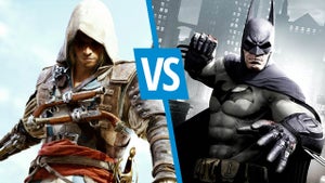 Batman Arkham Origins vs Assassin’s Creed 4