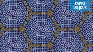 Image de l’article : L’appli du jour: KaleidaC…